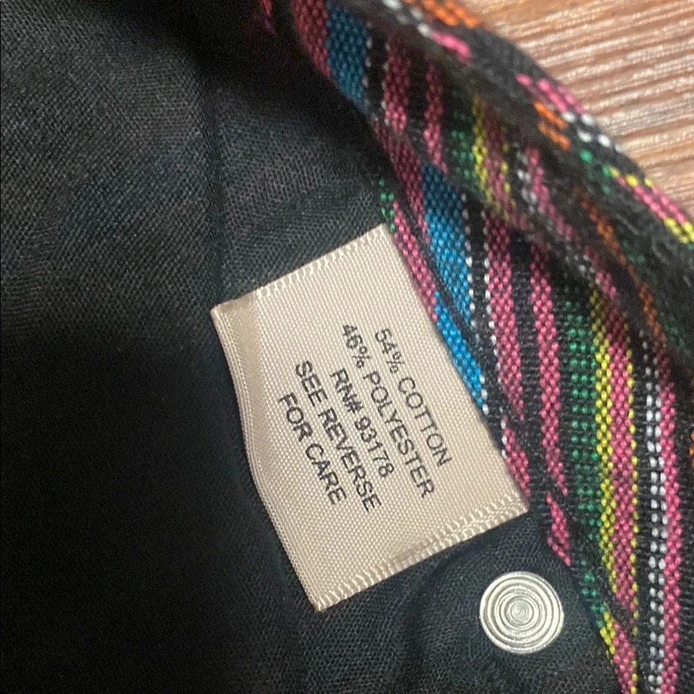 Philosophy Striped Multicolor Pants Size 8 - Picture 4 of 6